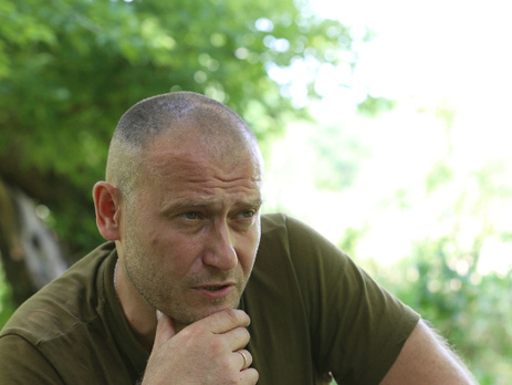 Ярош внес в Верховную Раду проект закона 