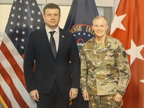 Глава украинской разведки привез в США доказательства намерений РФ и дальше дестабилизировать ситуацию в Украине