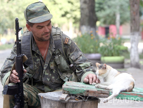 Тымчук: Боевики получают из России пополнение и отремонтированную технику