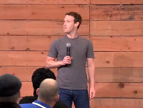 Цукерберг: Российской администрации Facebook не существует