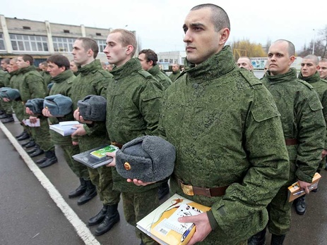 Минбороны России начало призыв переселенцев с Донбасса