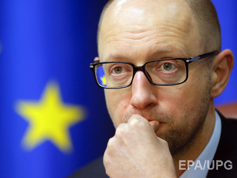 Яценюк: Минимум 50% газа Украина будет закупать в странах ЕС