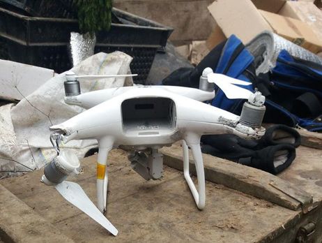 Объединенные силы сбили беспилотник боевиков на Донбассе