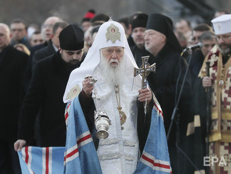 Филарет: Мы верим, что вскоре будем праздновать победу над агрессором Россией