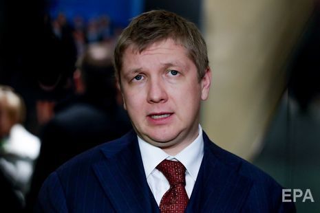 Коболев заявил, что в апреле рыночная цена газа, скорее всего, будет ниже, чем установленная правительством Украины для населения