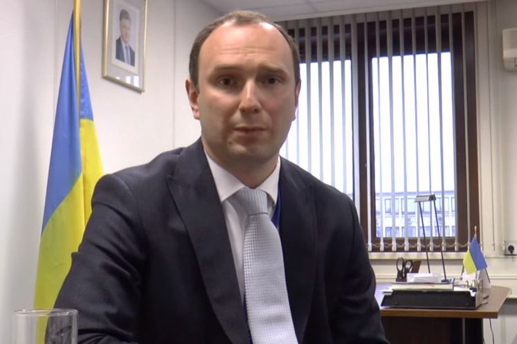 Божок, уволенный с поста главы Службы внешней разведки, назначен замминистра иностранных дел Украины