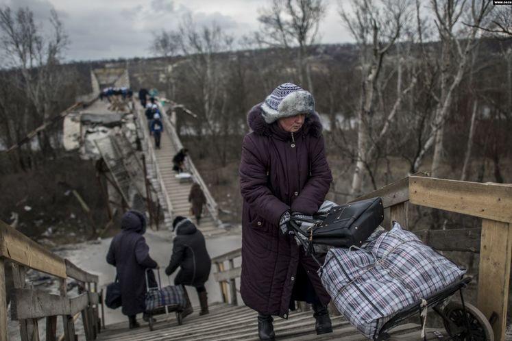 Украина готова отремонтировать мост в Станице Луганской в одностороннем порядке – Марчук