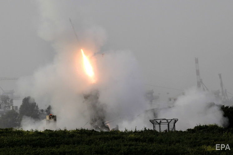 Із палестинських територій випустили ракети по Тель-Авіву, у місті лунали сирени повітряної тривоги