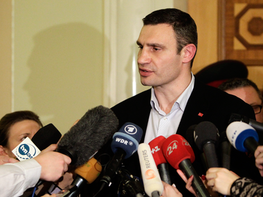 Кличко предложил Раде три недели работать в пленарном режиме