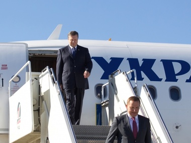 Янукович поедет на Олимпиаду в Сочи