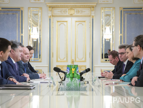 Порошенко на встрече с Нуланд: Координация наших действий с США является жизненно важной