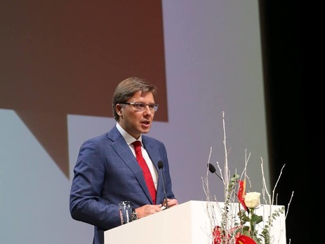 Мэр Риги Ушаков о композиции 