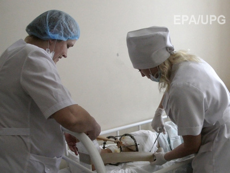 МВД: В Авдеевке на растяжке подорвалась местная жительница