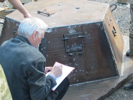 Волонтер Доник о строительстве фортификационных сооружений: В ОГА многие надеялись срубить денег и ничего не строить