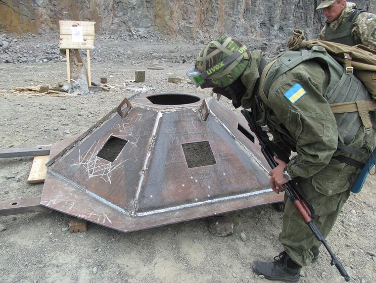 Пресс-центр АТО: Под Мариуполем после модернизации снова испытали малое огневое сооружение МВД-2