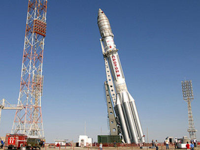 Из-за аварии российской ракеты "Протон-М" сгорел мексиканский спутник связи