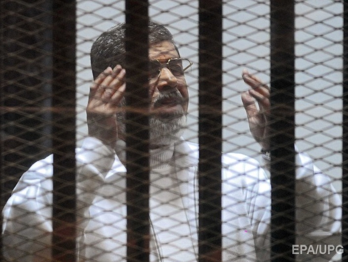 Экс-президент Египта приговорен к смертной казни