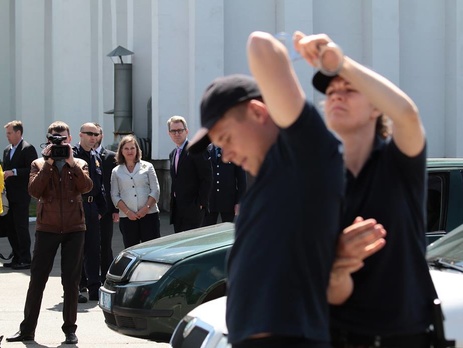 Аваков: США поможет создать единый украинский полицейский спецназ КОРД наподобие американского SWAT