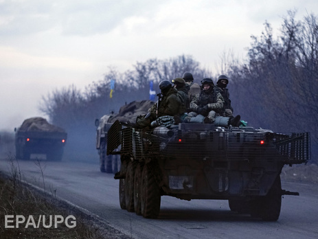 Спикер АП Мотузяник: За сутки в зоне АТО погиб один военный