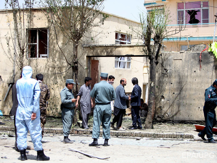 В Афганистане в университете произошел взрыв