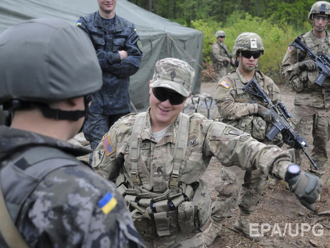 Пресс-центр АТО: В районе Счастья произошло боевое столкновение между силами АТО и боевиками