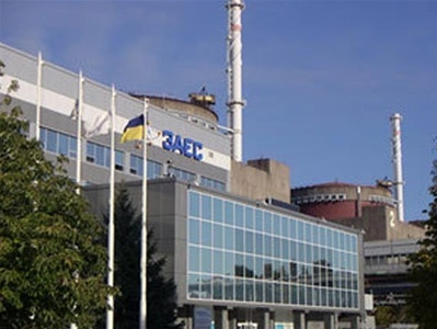 На Запорожской АЭС отключили четвертый энергоблок