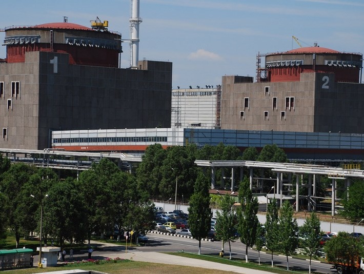Энергоблок №4 Запорожской АЭС, остановленный утром, подключили к сети