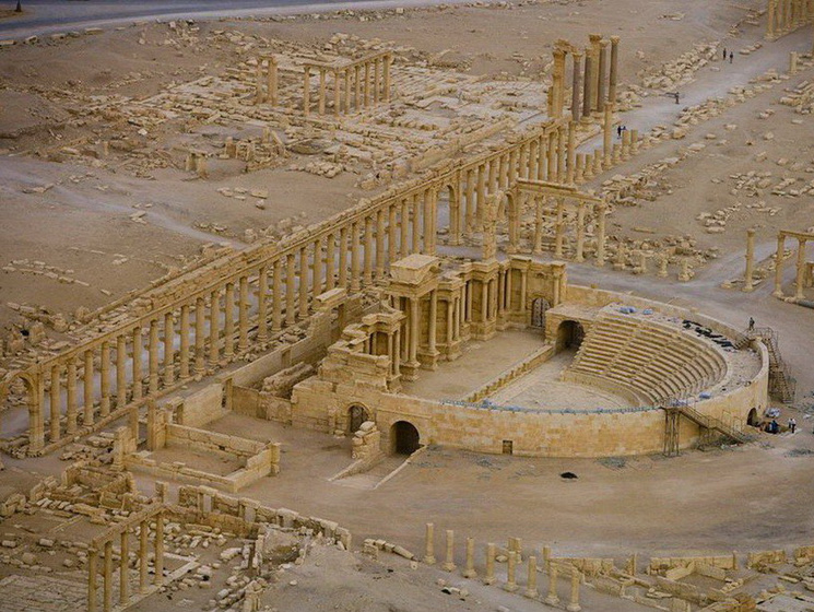 Боевики "Исламского государства" вторглись в античный город Пальмира в Сирии