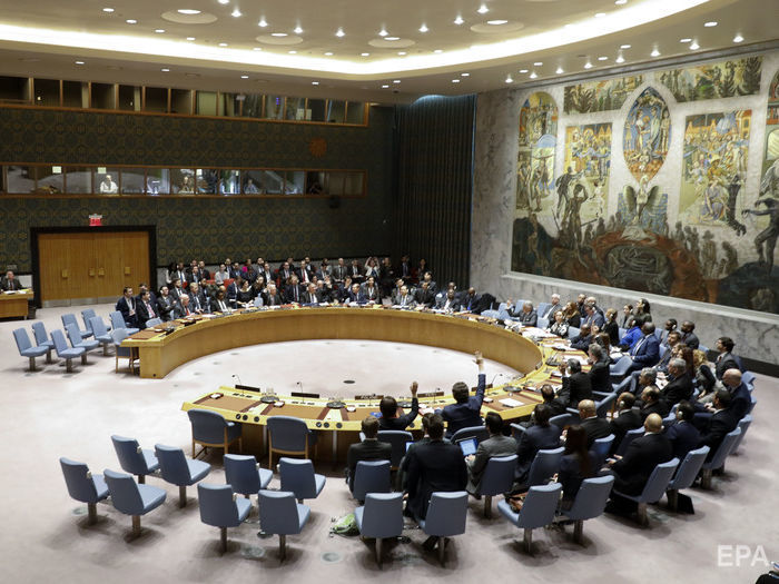 Совбез ООН обсуждает ситуацию в оккупированном Крыму. Трансляция