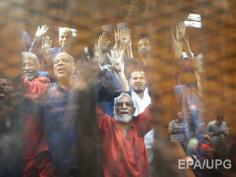 В Египте казнили шестерых боевиков 