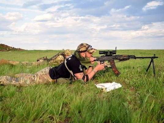 "Азов": За последние сутки два бойца полка получили ранения