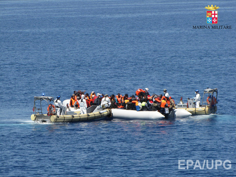 За две недели немецкий корабль спас 700 мигрантов в Средиземном море