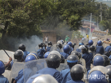 В Бурунди в попытке свержения президента обвинили 18 высокопоставленных руководителей Вооруженных сил и полиции