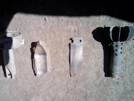 Украина передала ОБСЕ данные об обстреле Дзержинска