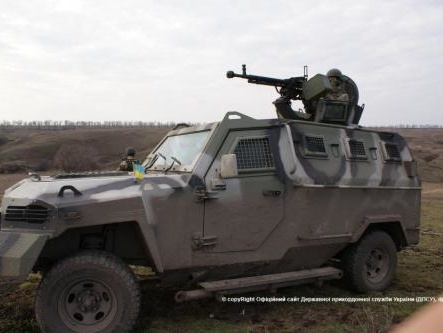 Госпогранслужба: Пограничники приняли бой с диверсантами на границе с Россией