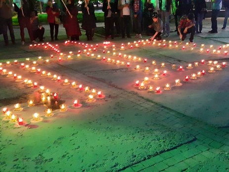 В Анкаре почтили память жертв депортации крымскотатарского народа. Фоторепортаж