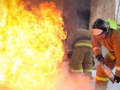 В России в Ямало-Ненецком округе загорелась газовая скважина