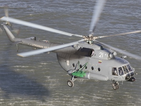 Над Балтийским морем пропал литовский самолет