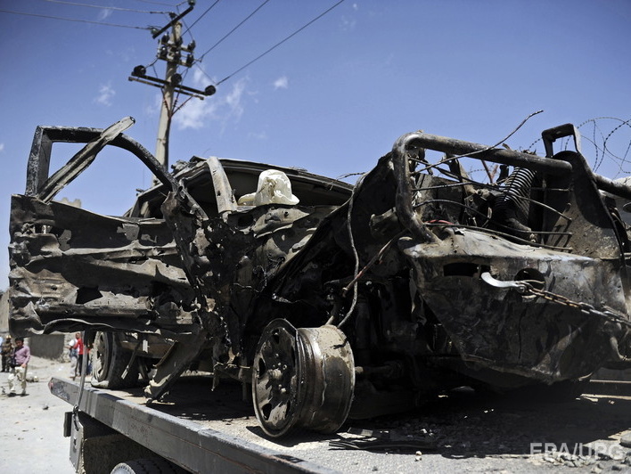 Террорист-смертник атаковал полицейских ЕС в Афганистане