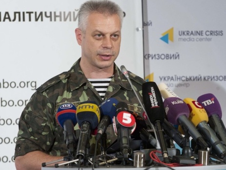 Лысенко: Двое российских военнослужащих задержаны, с ними работают наши оперативники