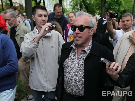 Макаревич представил в Киеве две новые песни. Видео