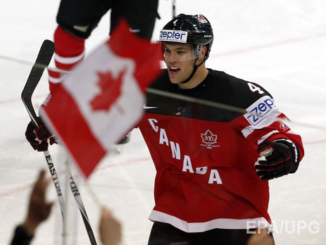 Канада разгромила Россию в финале ЧМ по хоккею. Фоторепортаж
