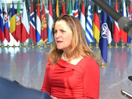 Канада расширила санкции против России в ответ на агрессию в Керченском проливе и аннексию Крыма