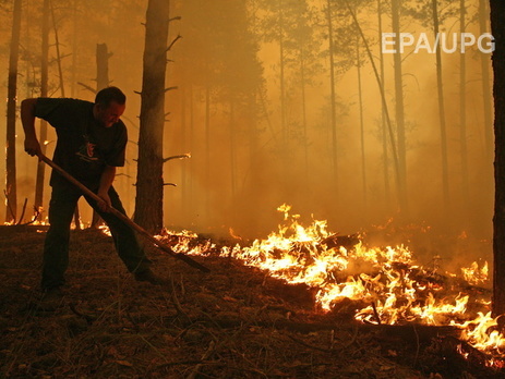 Площадь лесных пожаров в Бурятии увеличилась вдвое – до 7 тыс. га
