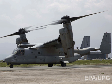 На авиабазе на Гавайях совершил жесткую посадку американский военный самолет, один морской пехотинец погиб