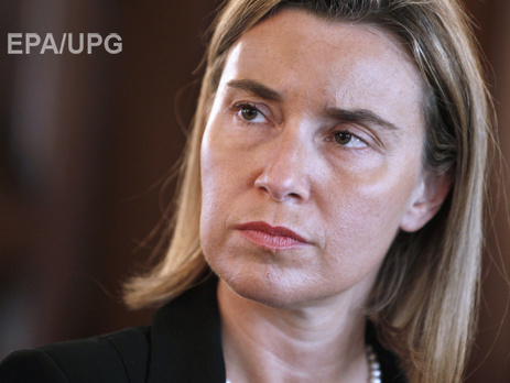 Могерини: Сегодня ЕС должен принять политическое решение о военной операции в Средиземном море