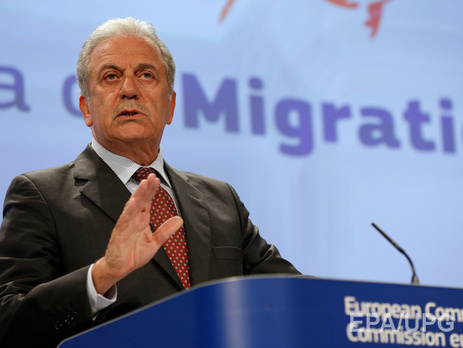 Еврокомиссар по вопросам миграции: ЕК подготовит следующий доклад по выполнению Украиной Плана действий по визовой либерализации к концу года
