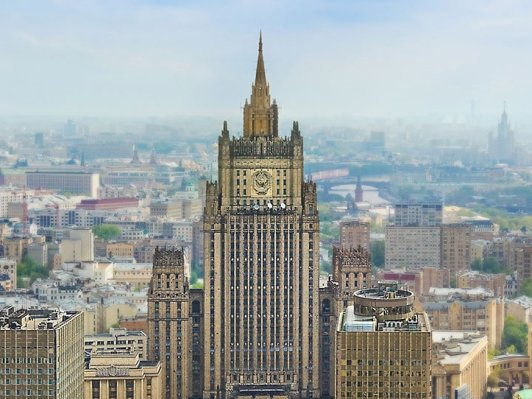 МЗС РФ про санкції Євросоюзу: Безвідповідальний шлях, який лише заохочує Київ до продовження політики провокацій