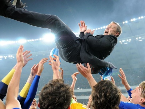 Рейтинг тренеров: Ребров опустился на 26-е место, Маркевич поднялся на 31-е