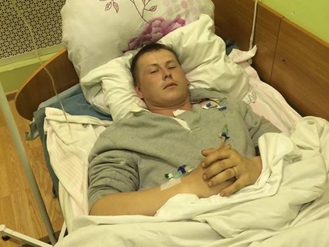 Лубкивский: Раненному российскому сержанту врачи спасли ногу